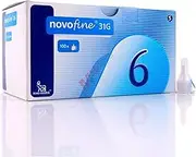 NovoFine Pen Needles 32G tip x 6mm 100ct
