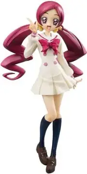 World uniform operation figure Tsubomi Hanasaki 1/10 scale PVC character goods