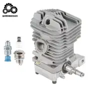 For STIHL MS390 MS290 MS310 029 039 49MM Cylinder Piston Crankshaft Engine Motor