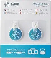 SureFlap Pack of Two RFID Collar Tags