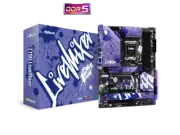 ASRock Z790 LiveMixer Intel LGA1700 (14th,13th,12th Gen) ATX Mainboard, 4 slots