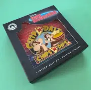 Disneyland Pin 2024 Chip n Dale Faux Business Chips n Dips LE 1500