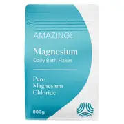 Organic Magnesium Daily Bath Flakes – Fresh, healthy organic delivery | Doorstep Organics.