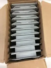 Mid America Split Block Mini Mount Color 030-Gray-M00030401030-CASE OF 10