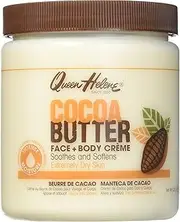 Queen Helene Cream Cocoa Butter 15oz (3 Pack)