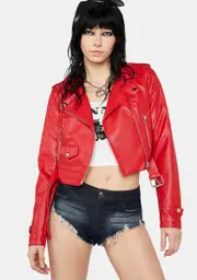 [Current Mood] Born Sinner Moto Jacket