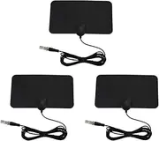 Mellisso 3X Flat HD Digital Indoor Zoom TV Antenna HDTV 50 Mile Range TVFox VHF UHF DVB