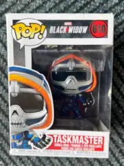 Funko POP! Marvel Black Widow Taskmaster #610 Exclusive