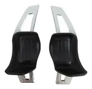 For VW Premium Aluminum Silver Rocker Switch Extension Paddles Steering Buttons (for: Volkswagen)
