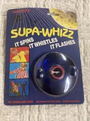 NOS 1974 Factory Sealed Capaz Toys England SUPA-Whizz *RARE*