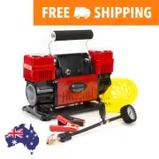 12V Air Compressor Tyre Deflator Inflator 4WD 4x4 Car Truck Portable 300L/MIN