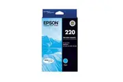Epson 220 Standard Cap Durabrite Ultra Cyan Ink [C13T293292]