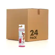 Kitty Caps Nail Caps for Cats | Pure White and Coral Red, 40 Count, Medium - ...