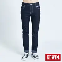 在飛比找蝦皮商城優惠-EDWIN JERSEYS 迦績 超彈窄直筒牛仔褲(原藍色)