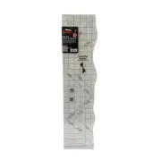 Quilting Ruler Curves for Squares Ruler Template Creative Grids LAST ONE
