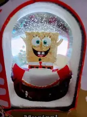 Sponge Bob, musical snow globe, 2004 Plays the SpongeBob SquarePants Theme Song.