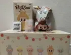 POP MART LABUBU Unopened middle bag ZIZI Have A Seat