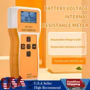 RC3563 Battery Voltage Meter Internal Resistance Voltage Tester Detector