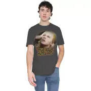 David Bowie Hunky Dory Circle T-Shirt Charcoal