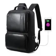 851-007311 Business Anti-Theft Waterproof Large Capacity Double Shoulder Bag With Usb Charging Port - 31.5X16X44Cm Black