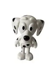 NEW Bluey & Friends Poseable Chloe Dalmation School Figure Moose Toys
