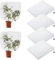 4 Pack of Fruit Protection Bags -Protect Your Garden with Bird Netting, Garden Covers, and Fruit Bags - for Blueberries and Fruit Trees
