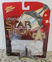 JOHNNY LIGHTNING LEGEND OF STAR TREK SERIES 2 CLOAKED KLINGON BATTLECRUISER New