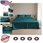 4-Piece King Size Tencel Sheets – Luxuriously Soft & Cooling for All Seasons