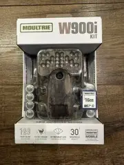 Mountie W900i Kit Hunting Game Camera 30MP New In Box With SD Memory Card