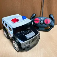 在飛比找蝦皮購物優惠-《薇妮玩具》1:24警察吉普車 超跑 賽車 遙控車 警察遙控