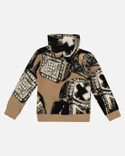 [JORDAN] Jordan Kids' Jumpman Mvp Pullover Hoodie Camo - Size 7Y 7Y Camo