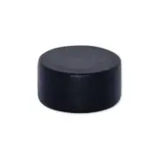10X BLACK Powerful Neo Push Pin Magnets TPR Coated Fridge Whiteboard Memo Board