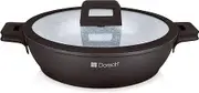 Dorsch Non-Stick Healthy Low Casserole Pot 32 cm, 5 Litre Capacity