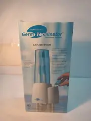 NEW FACTORY SEALED ORIGINAL Germ Terminator Toothbrush Sanitizer GT-100 NIB NOS