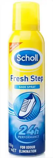 Scholl Fresh Step Shoe Spray 100g