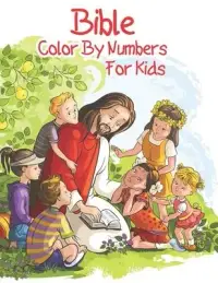 在飛比找博客來優惠-Bible Color By Numbers For Kid
