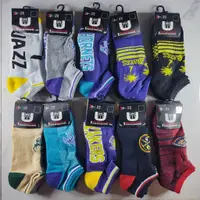 在飛比找蝦皮購物優惠-Nba ANKLE 襪子 Team Logo 圖案襪子籃球襪