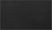 Large Induction Cooktop Protector Mat Reusable Induction Cooktop Cover Translucent Induction Hob Protector Pad Cuttable Induction Cooktop Pad for Induction Cooker US(L,black)