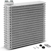 A-Premium Front A/C Evaporator Core Compatible with 2.3L L4 Suzuki Aerio 2002-2007, Replace# 9541054G10