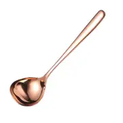 2Pc Stainless Steel Soup Spoon Sliver Gold Black Blue Food Grade Spoon Kitchen Tools