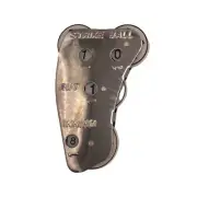 Markwort Stainless Steel 4-Dial Raised Letter Umpire Indicator