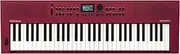 [Roland] GO:KEYS 3 Music Creation Keyboard | 61-Note Keyboard | Built-In Stereo Speakers | Bluetooth Audio/MIDI Support for Music Streaming - Dark Red