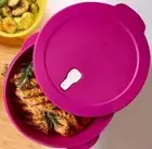 Tupperware Crystalwave GEN II Large Container 3.8 Litre Microwaveable