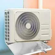 Baluue Air Conditioner Drip Pan - 40 * 44cm AC Drip Tray Air Conditioners Machinery Drain Pan Secondary Plastic Condensate Drain Pan