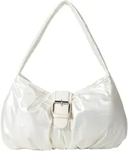 [Hzxsny] Tote Shoulder Bag for Women Puffer Tote Purse Retro Hobo Underarm Bag Fold Cloud Shoulder Bag 2023 Casual Top Handle Handbags