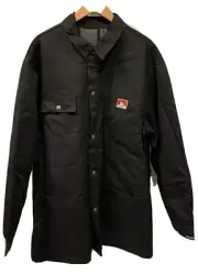 VINTAGE GEN 1 Ben Davis UNION MADE Snap Front Blanket Lined Chore Jacket 3XL New