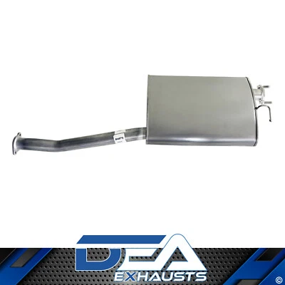 Standard Exhaust Front Muffler For Ford Falcon BA BF 6Cyl XT And XR6 4L Ute (for: Ford)
