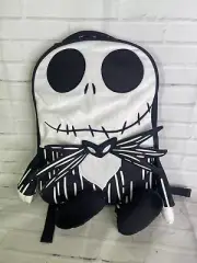 Disney The Nightmare Before Christmas Jack Skellington Plush Backpack Book Bag