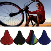 Saddle Cover 3D Mountain Bike Thick Breathable Super Soft Bicycle Seat Cushion S