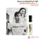 Abercrombie&Fitch A&F 真我時光男性淡香水(2ml)-隨身針管試香【美麗購】